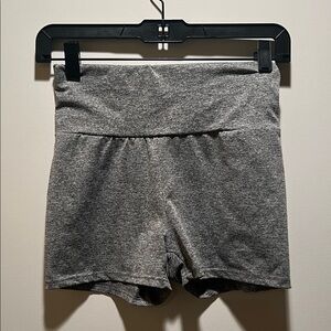 SHEIN Heather Gray Athletic Shorts